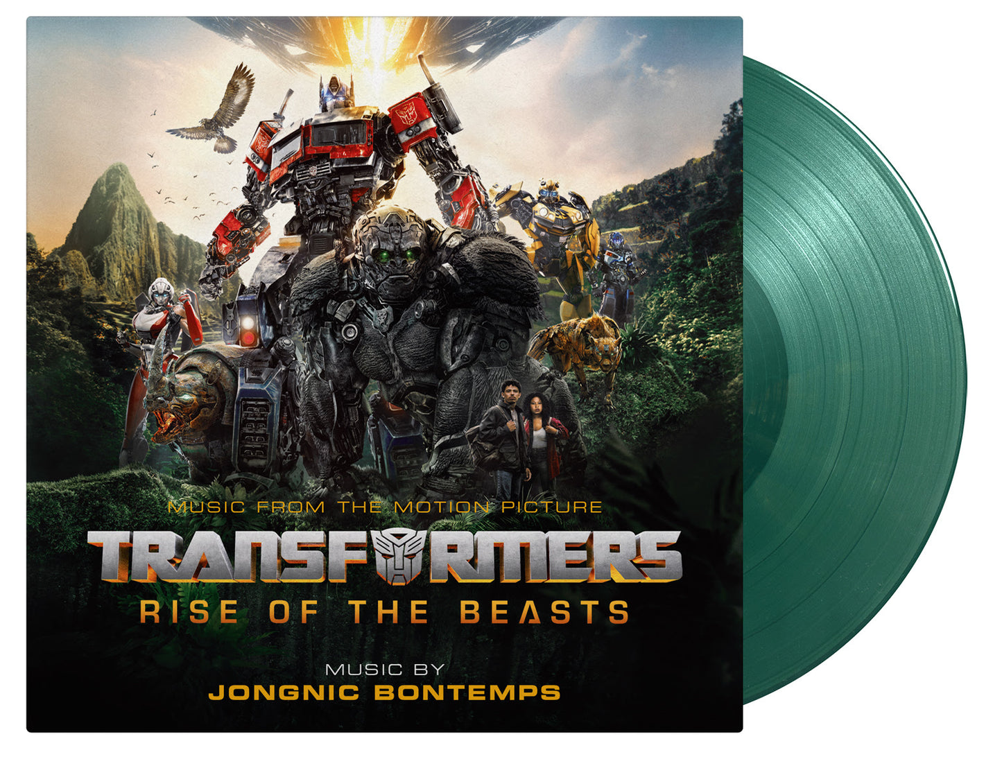Original Soundtrack - Transformers: Rise Of The Beasts (2LP Coloured)