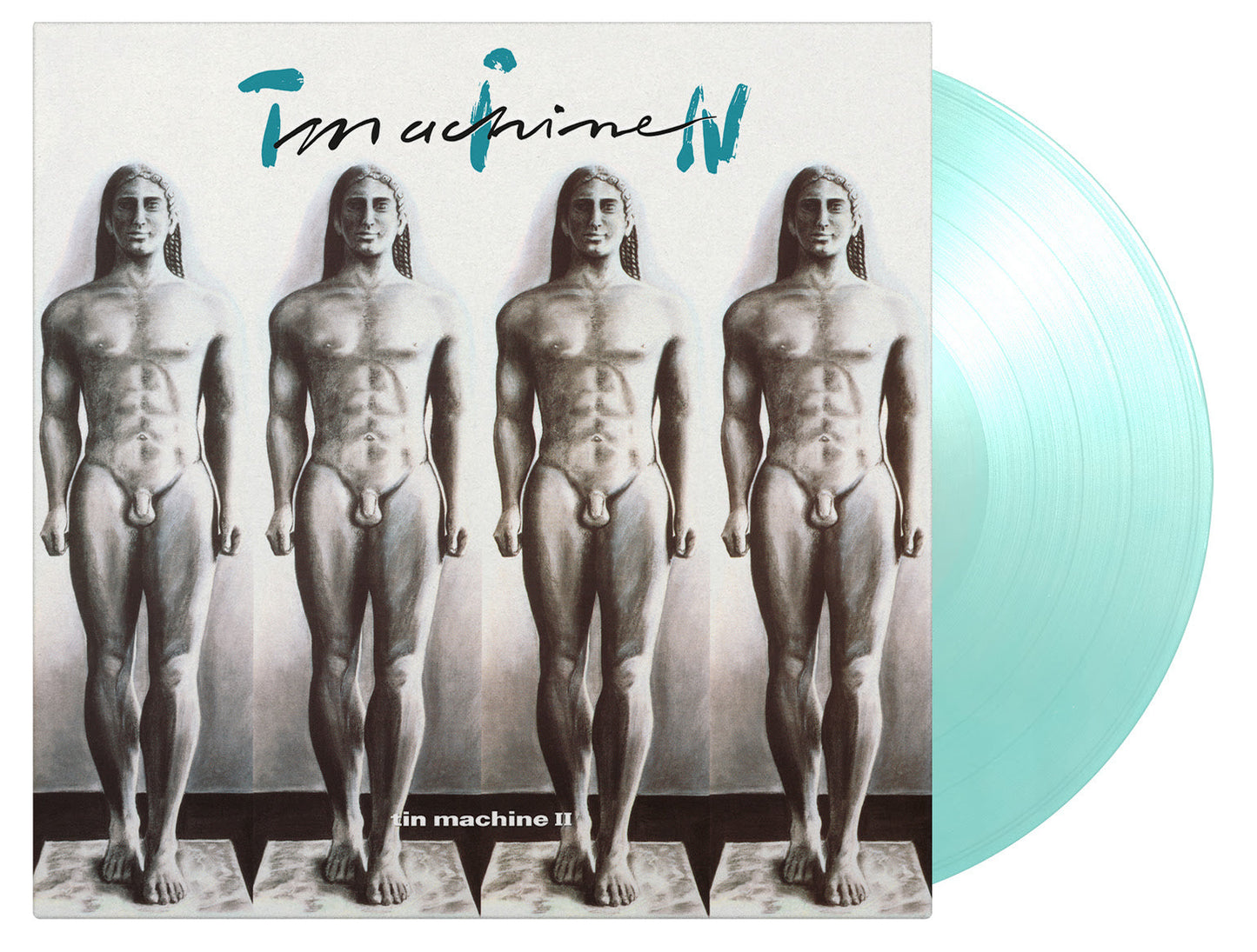 Tin Machine - Tin Machine II (1LP Crystal Clear & Turquoise Coloured)