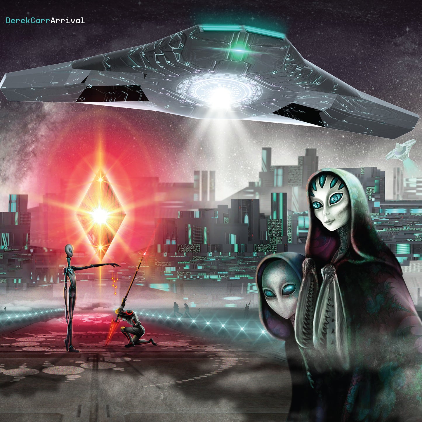 Derek Carr - Arrival