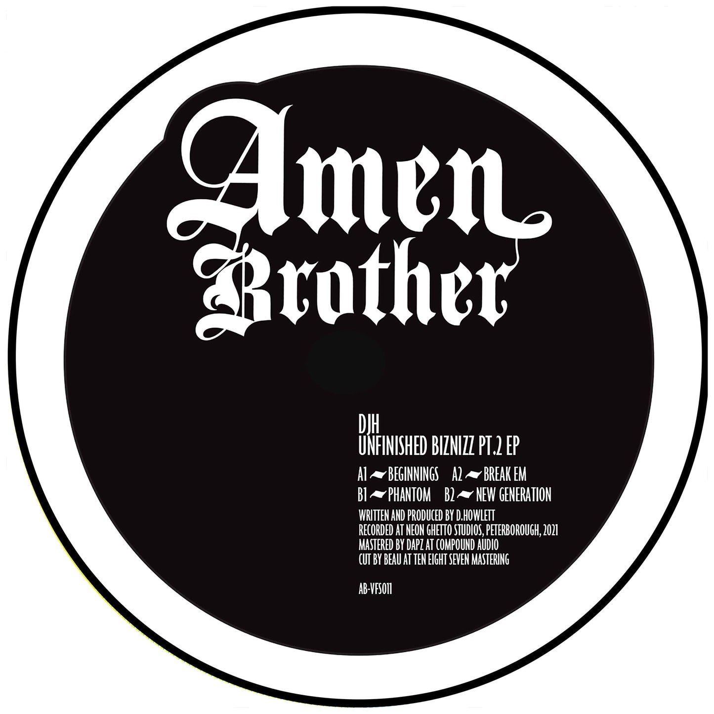 DJH - Unfinished Biznizz Pt.2