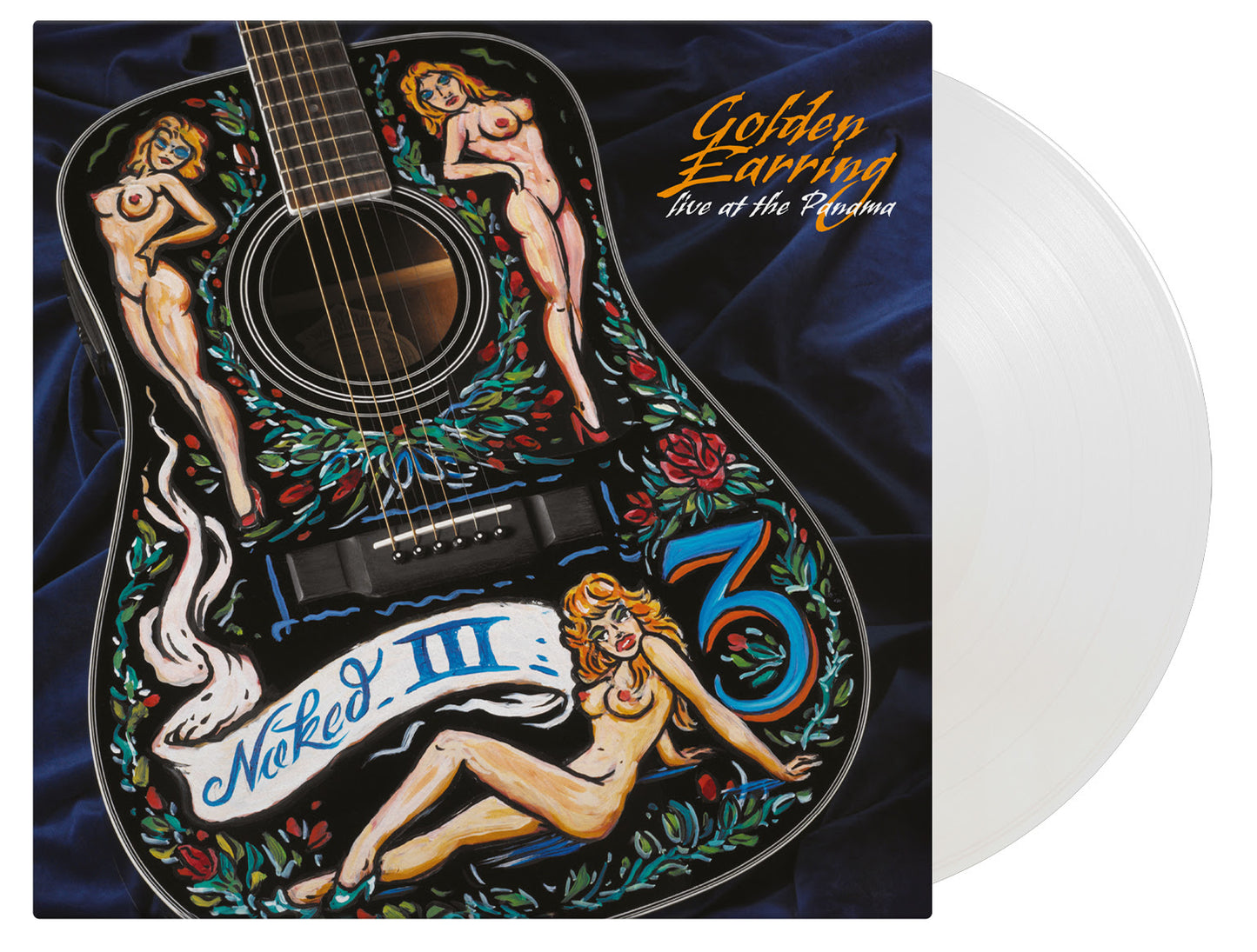 Golden Earring - Naked III (2LP Coloured)