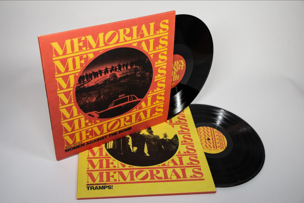 MEMORIALS - Music For Film: Tramps! & Women Against The Bomb