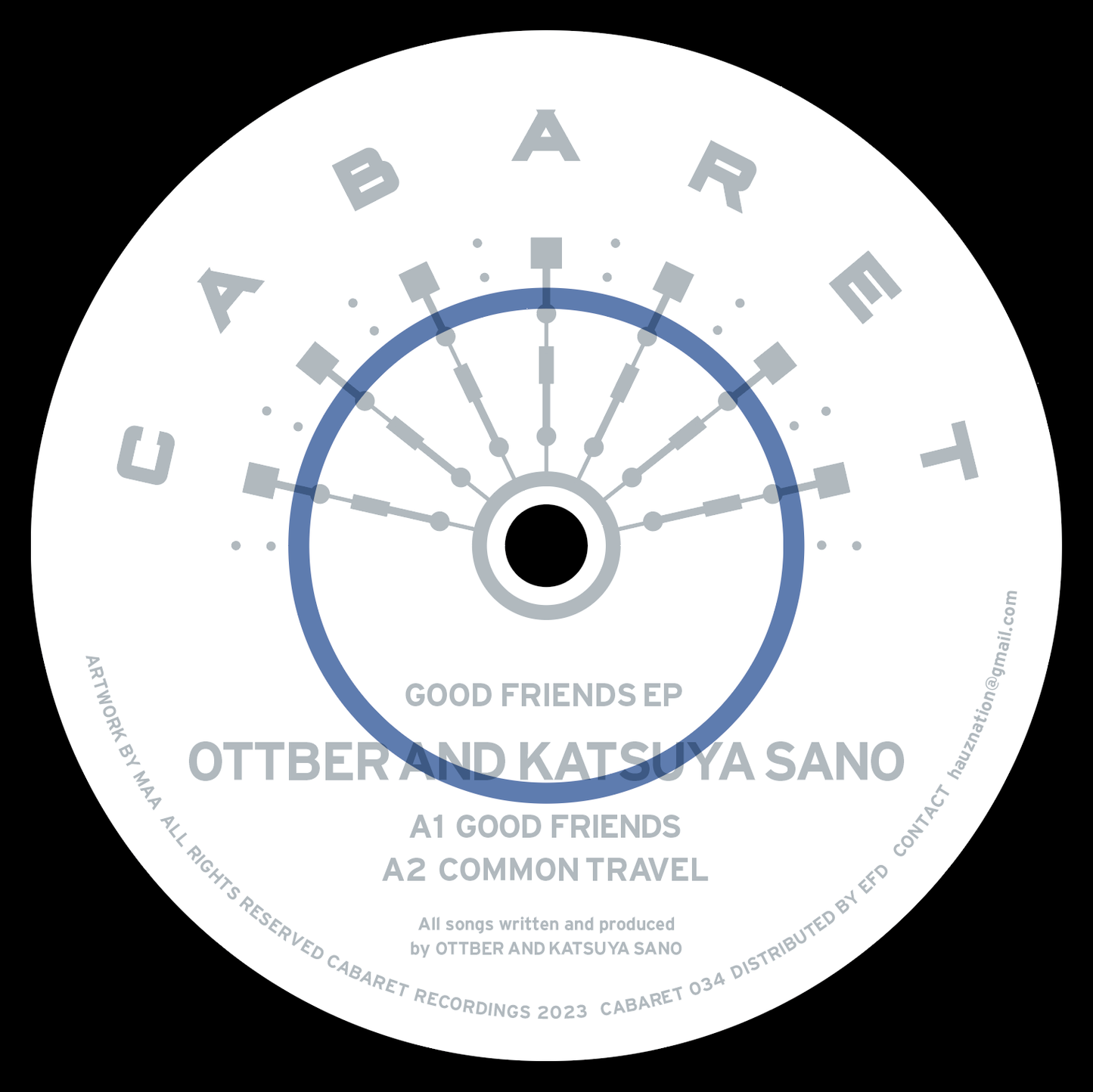 Ottber & Katsuya Sano - Good Friends