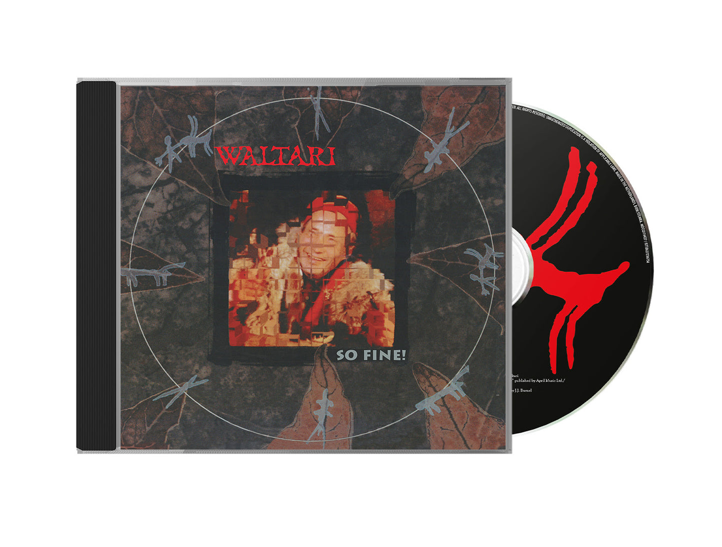 Waltari - So Fine (30th Anniversary Edition) (1CD)