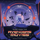 London Music Works - Music from the Avengers Movies [Gold LP]
