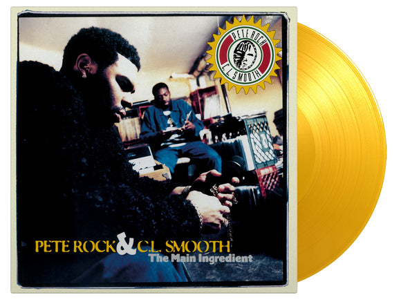 Pete Rock and CL Smooth - Main Ingredient (2LP Coloured)