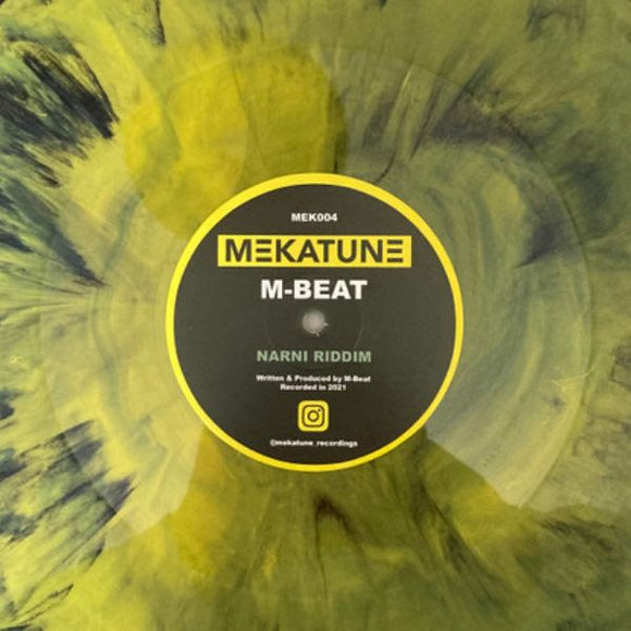 M-Beat - Narni Riddim / For The Ladies [Marbled Vinyl]