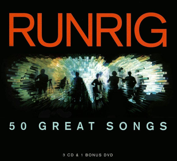 RUNRIG - 50 SONGS [3CD/DVD]