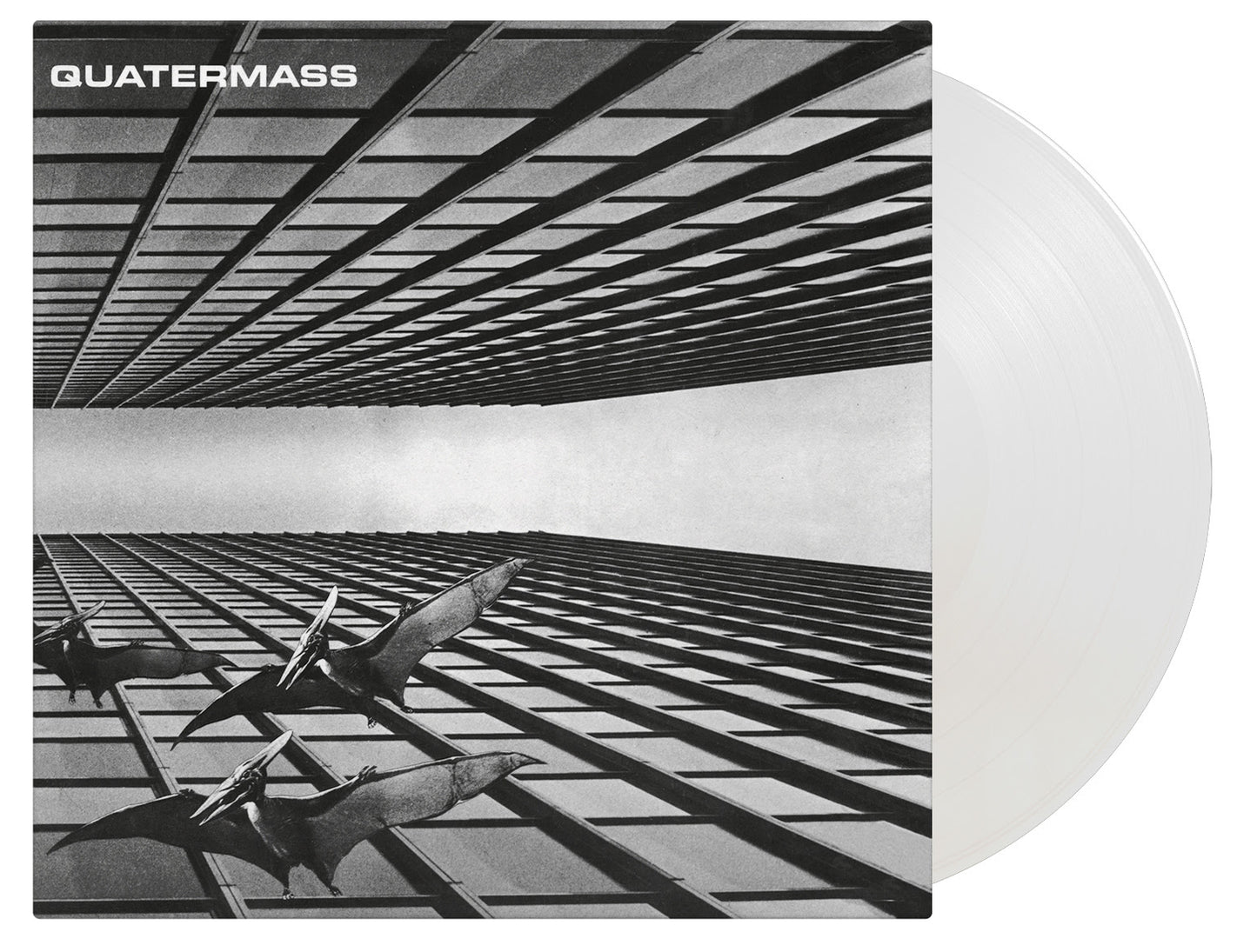 Quatermass - Quatermass (1LP Transparent Crystal Clear Coloured)