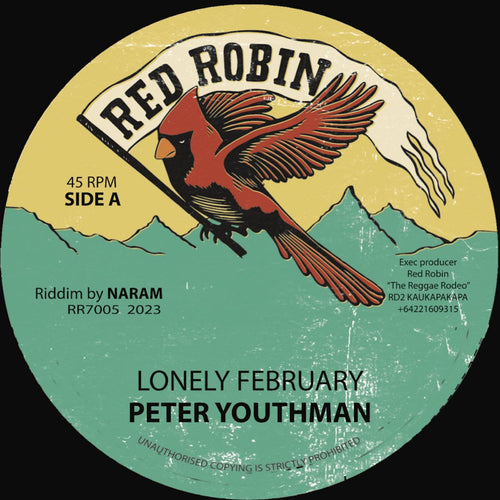 Peter Youthman & Naram - Lonely February [7" Vinyl]