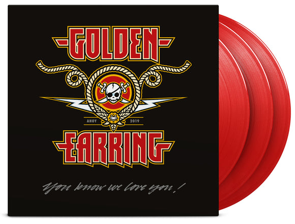 Golden Earring - You Know We Love You (3LP Red Coloured)