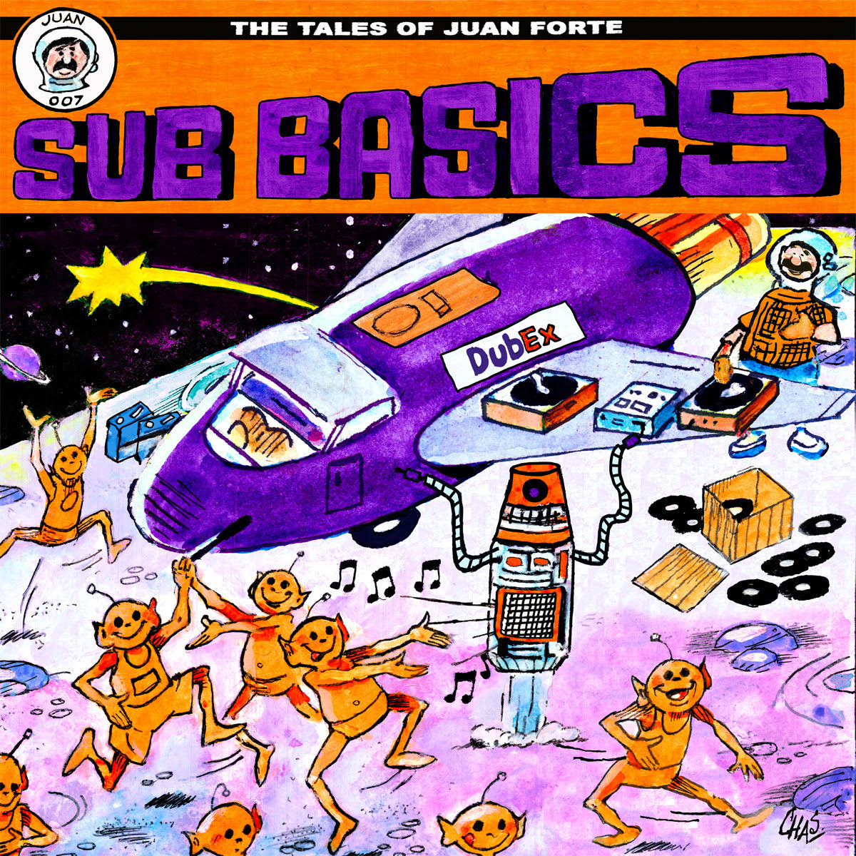 Sub Basics - Lift Off / Shipment Pt.2 (ONE PER PERSON)