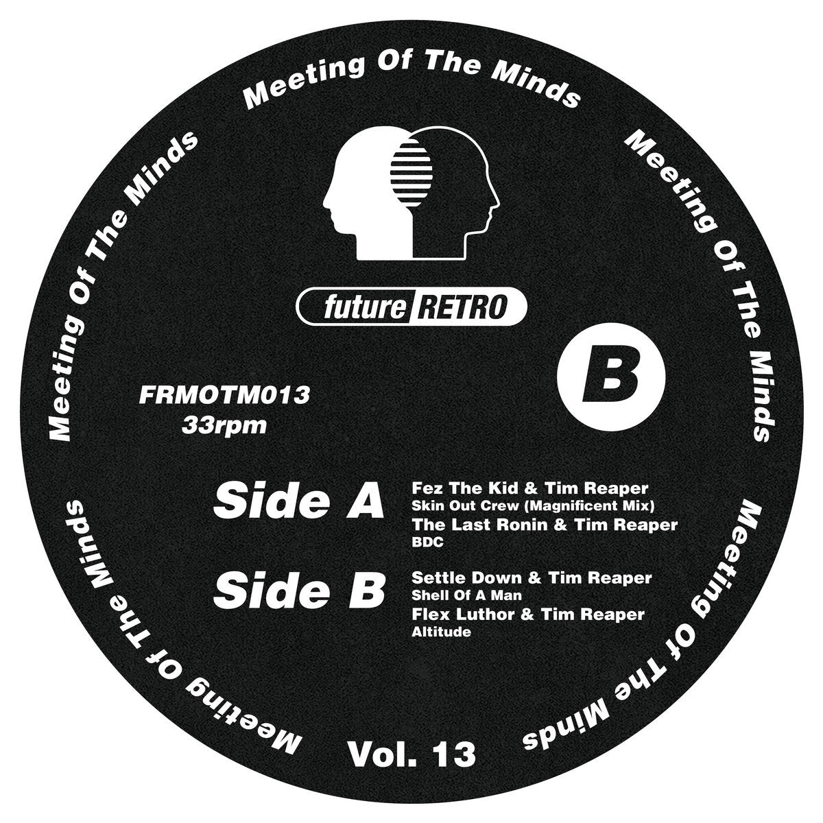 Various Artists - Meeting Of The Minds Vol. 13