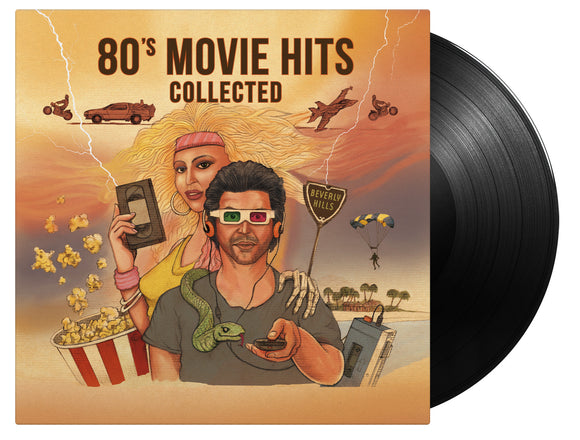Various Artists - 80s Movie Hits Collected (2LP Black)