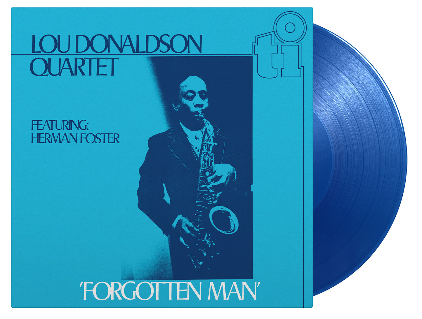 Lou Donaldson Quartet - Forgotten Man (1LP Coloured)
