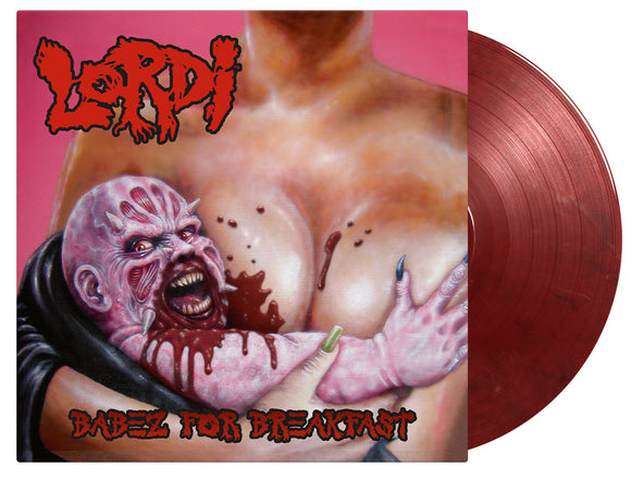 Lordi - Babez For Breakfast (1LP Coloured)