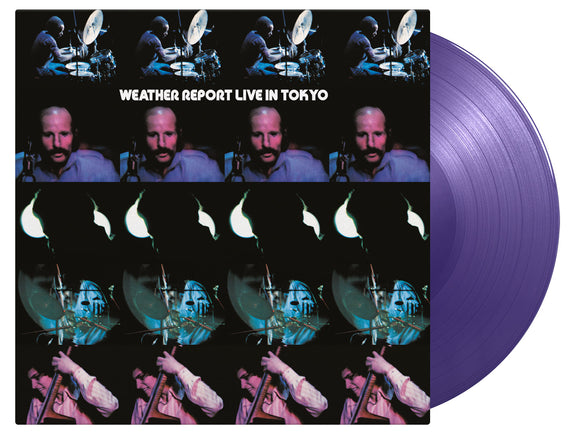Weather Report - Live In Tokyo (2LP Coloured)
