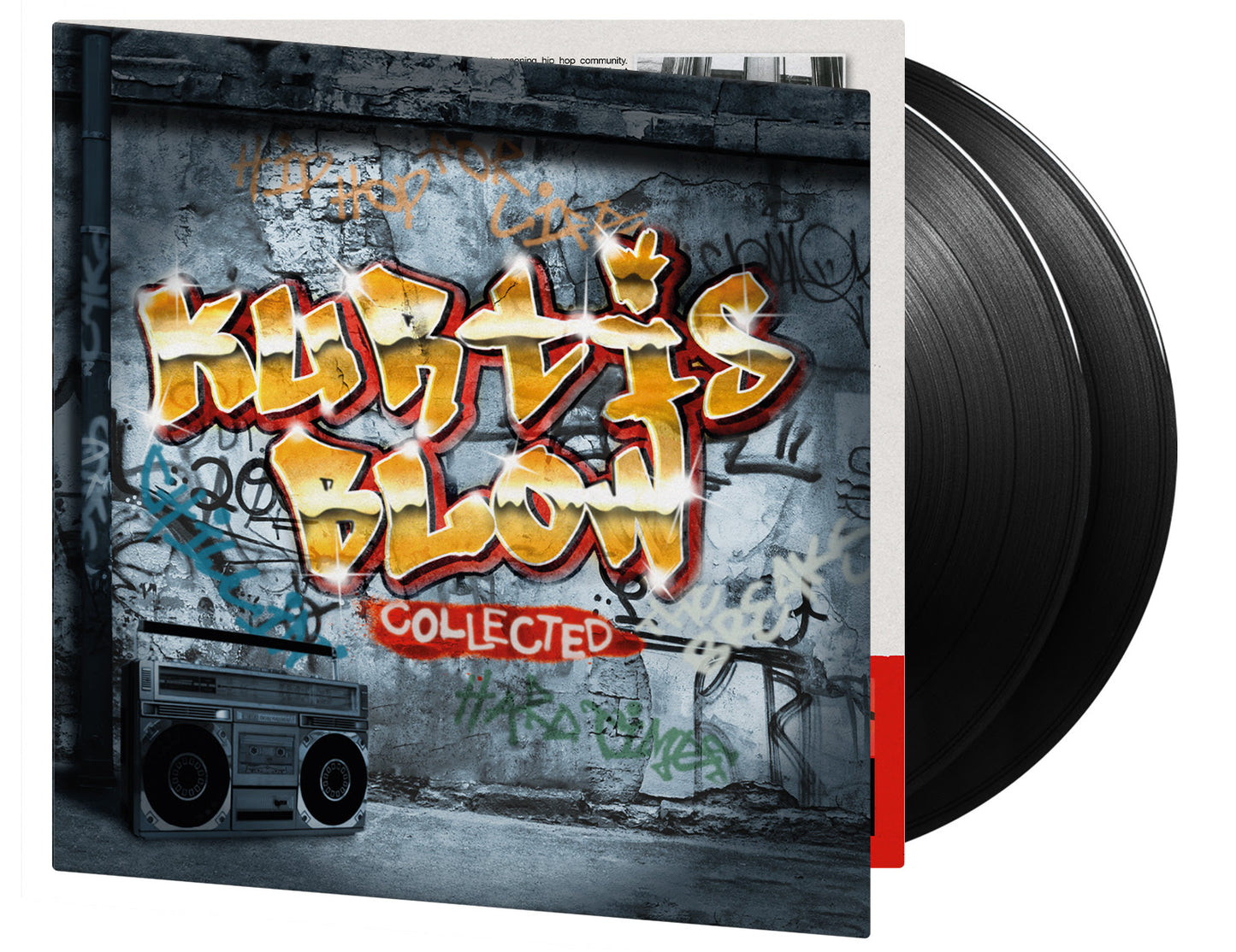 Kurtis Blow - Collected (2LP Black)