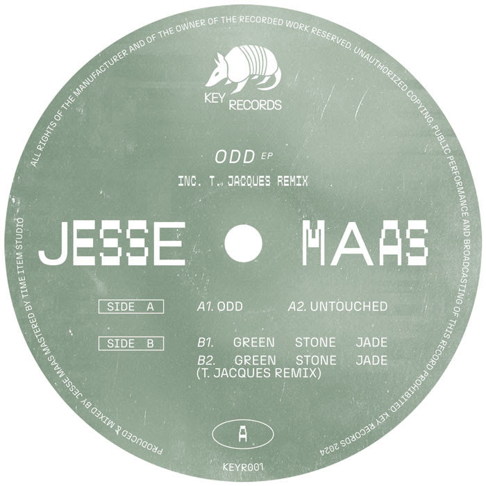 Jesse Maas - ODD EP