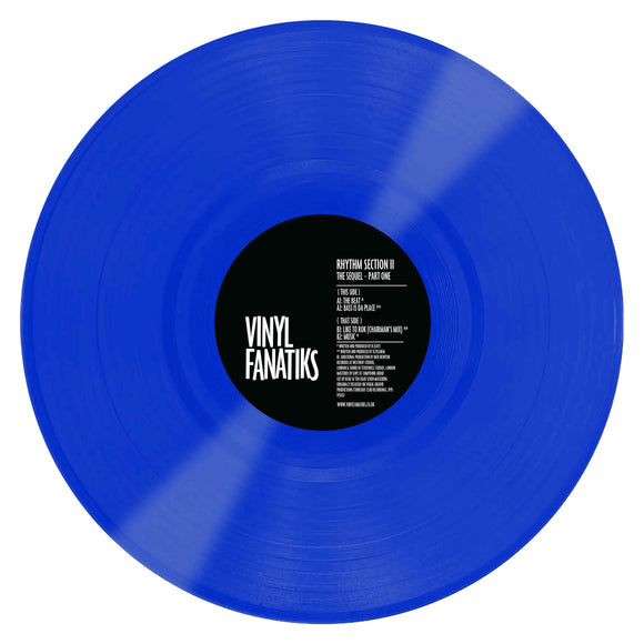 Rhythm Section - The Sequel (Part One) [Royal Blue Vinyl]