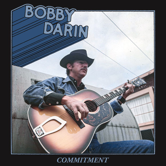 Bobby Darin - Commitment [Opaque Blue Vinyl]