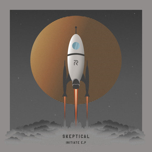 Skeptical - Initiate EP [Orange 12" Vinyl]