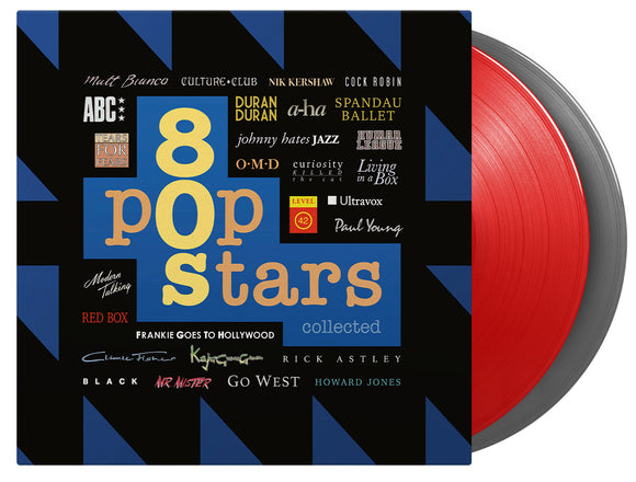 Various Artists - 80's Pop Stars Collected (2LP Coloured)