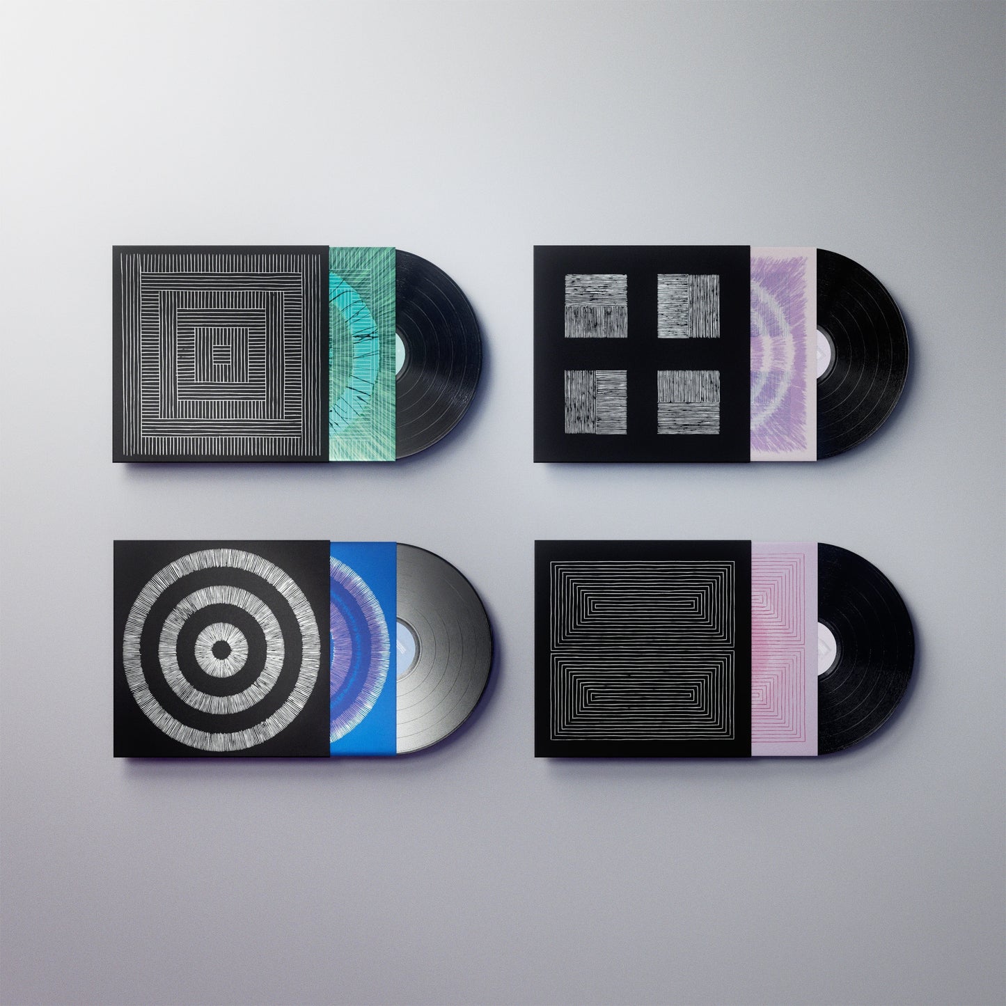 Logistics - Earthling (4x12 boxset)