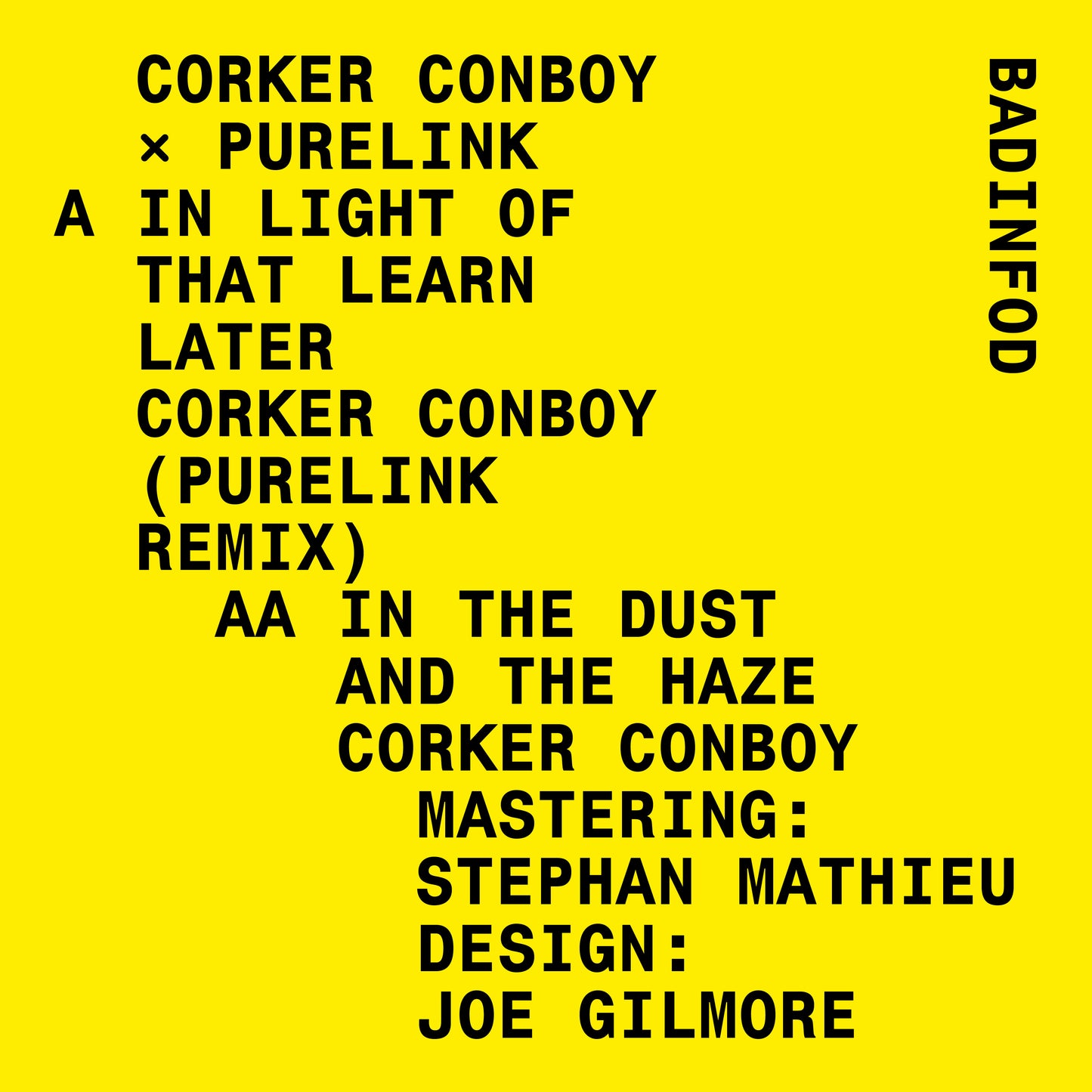 Corker Conboy - Corker Conboy x Purelink