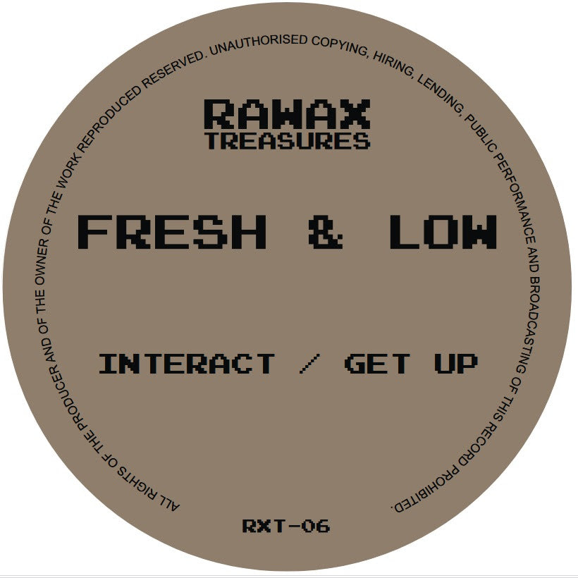 Fresh & Low - Interact/ Get Up