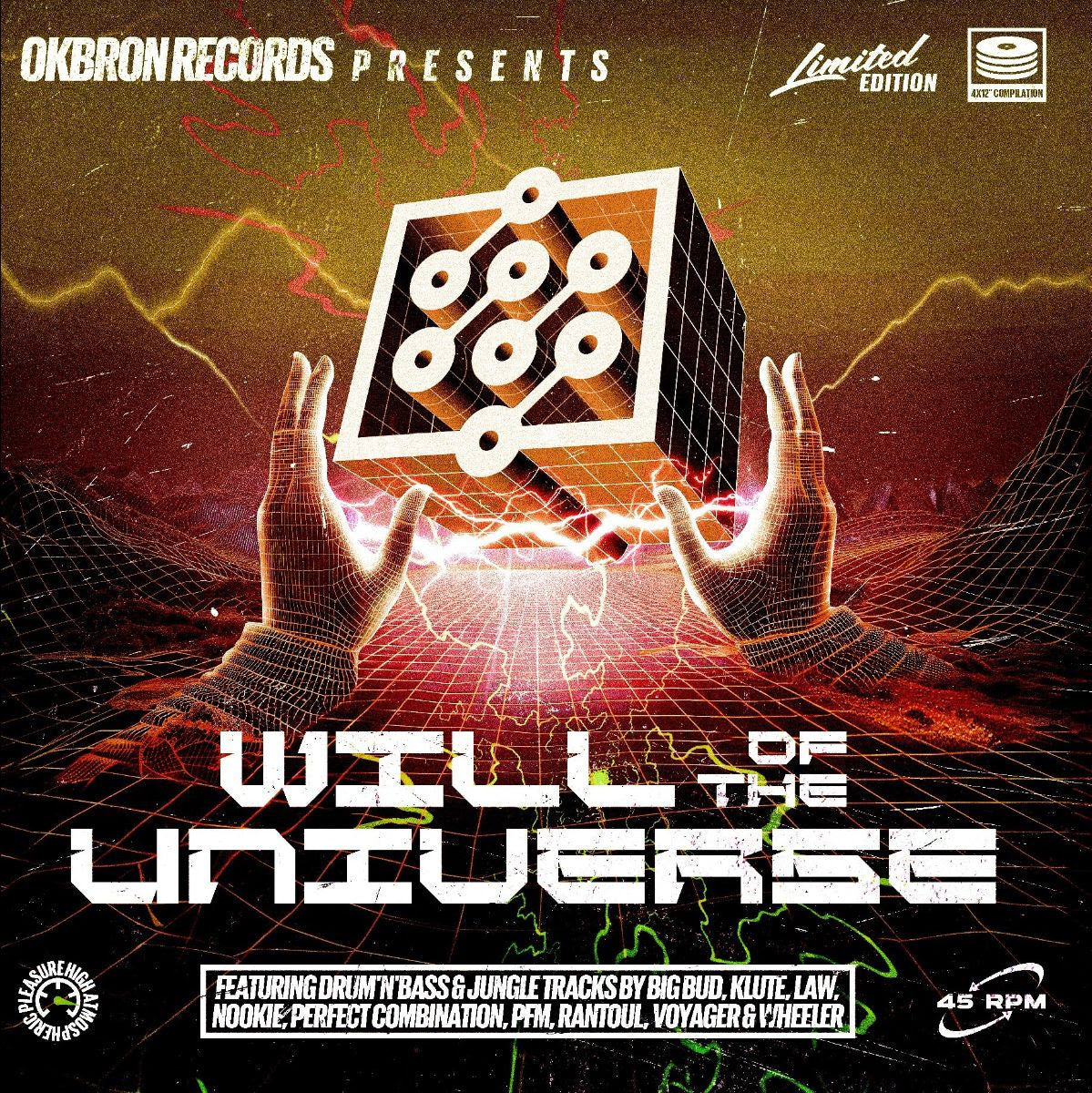 Various Artists - Will Of The Universe LP
