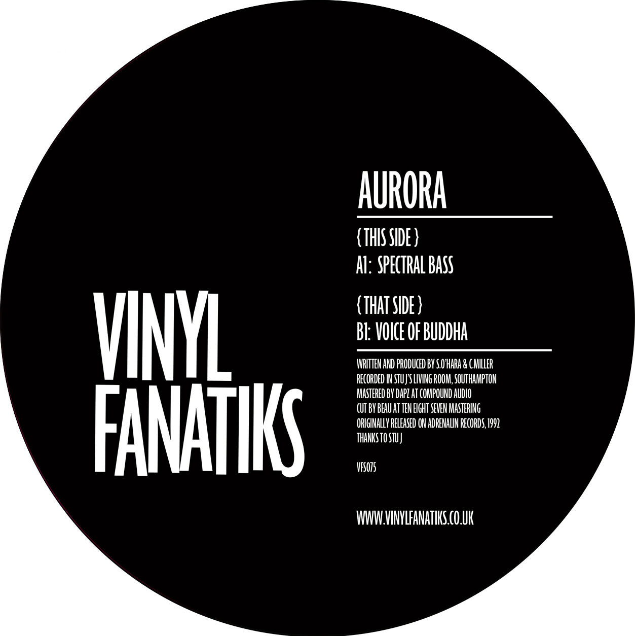 Aurora - Spectral Bass / Voice Of Buddha