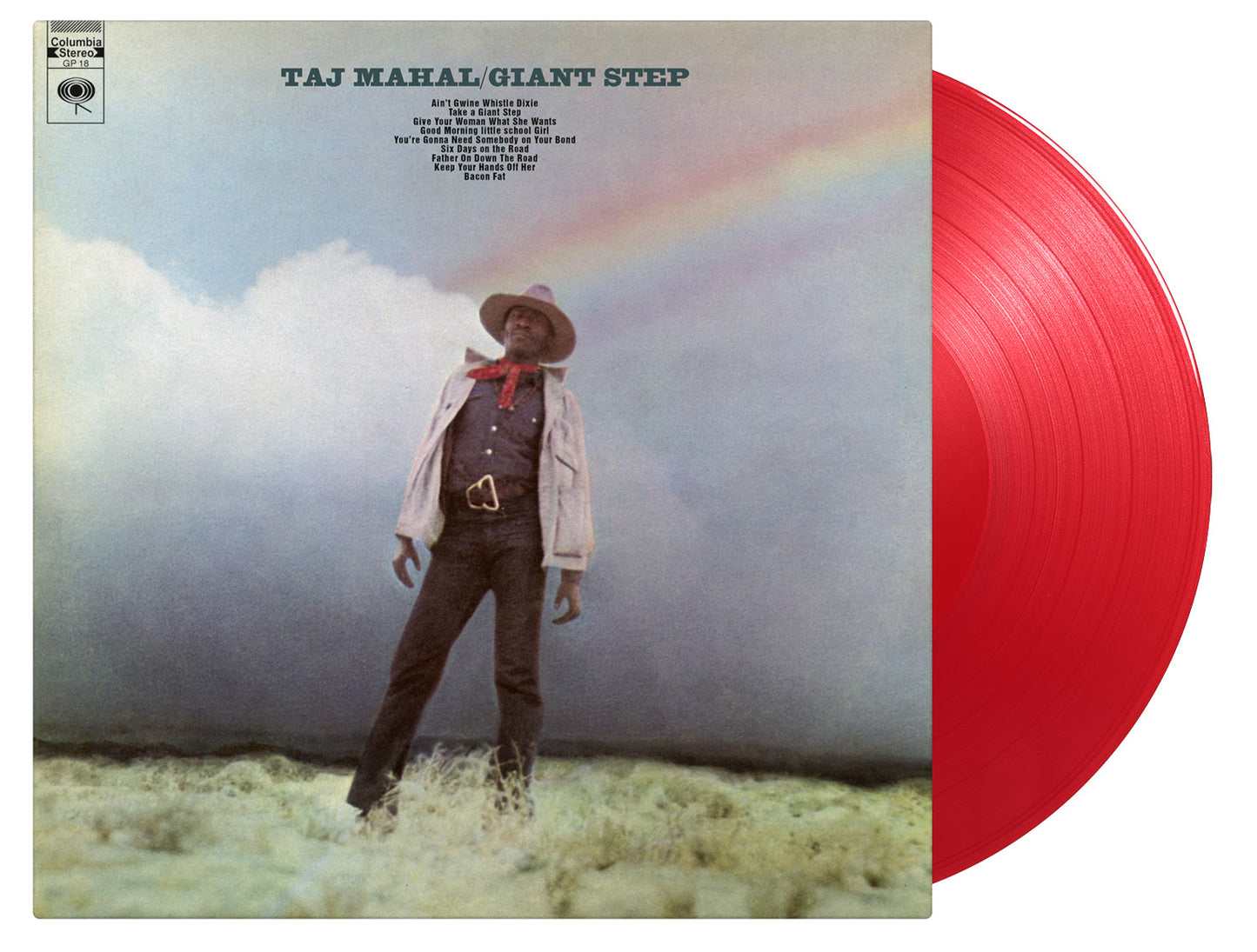 Taj Mahal - Giant Step/De Ole Folks At Home (2LP Coloured)
