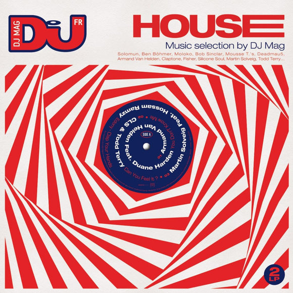 Various Artists - DJ Mag House [2LP]