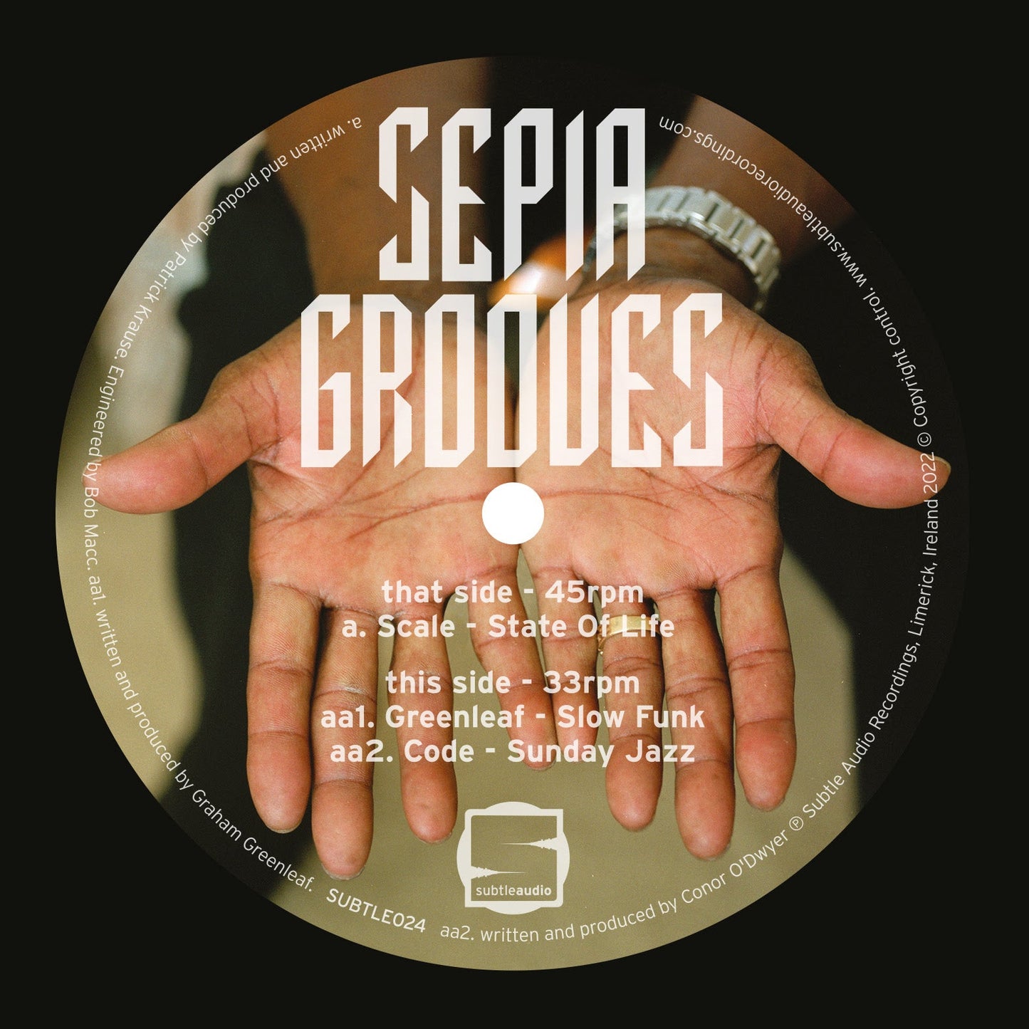Scale, Greenleaf & Code - Sepia Grooves