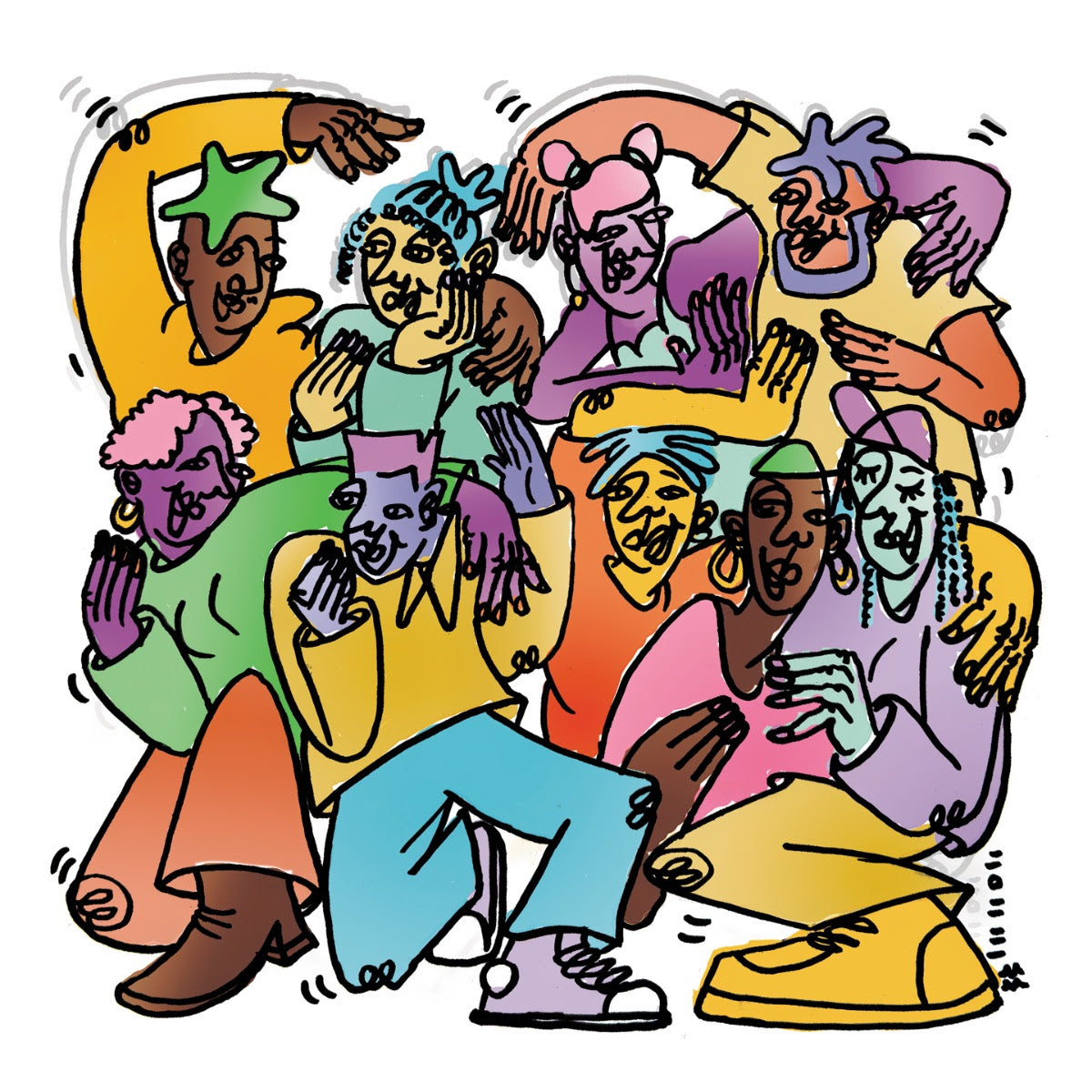 Malik Hendricks - Tessera