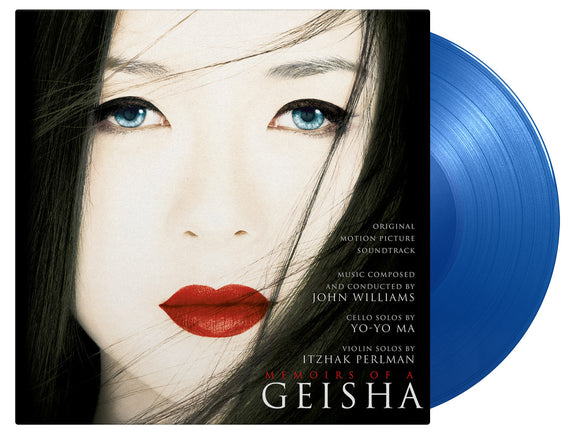Original Soundtrack - Memoirs Of A Geisha (2LP Translucent Blue Coloured)