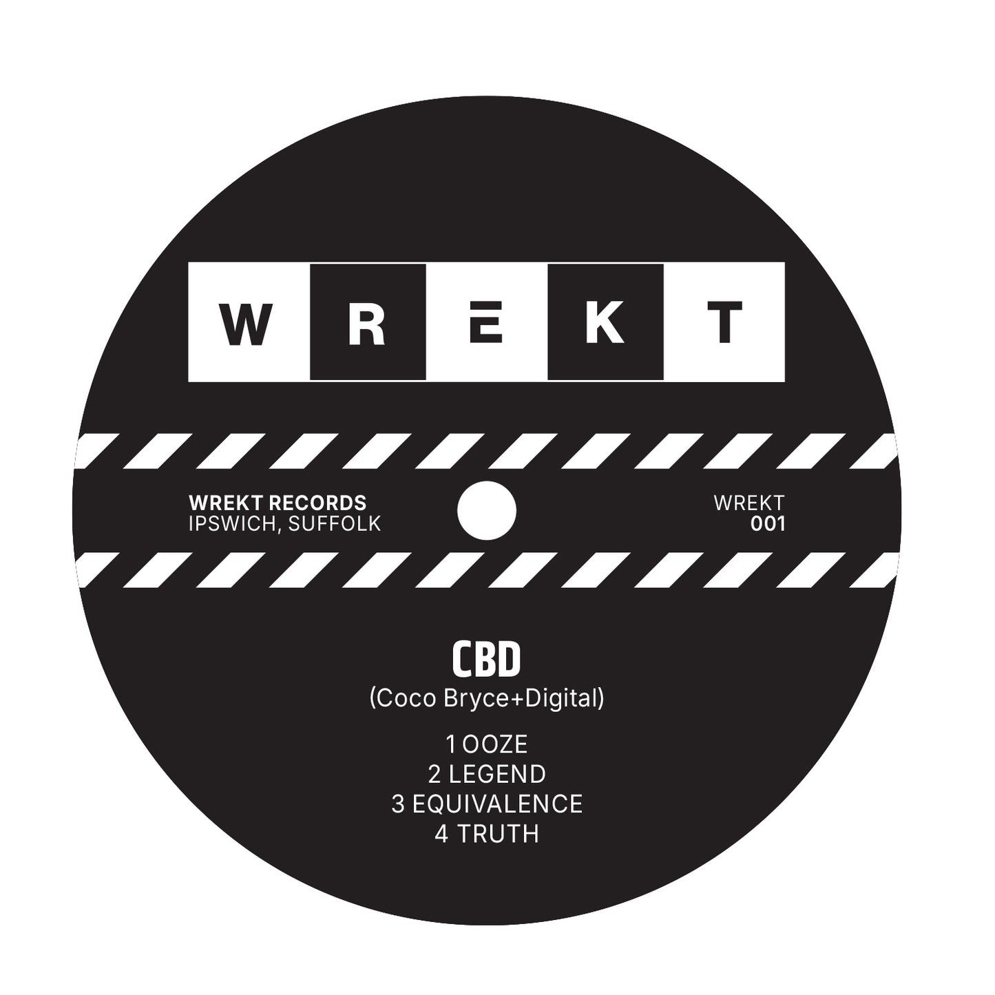 CBD (Coco Bryce+Digital) - WREKT 001