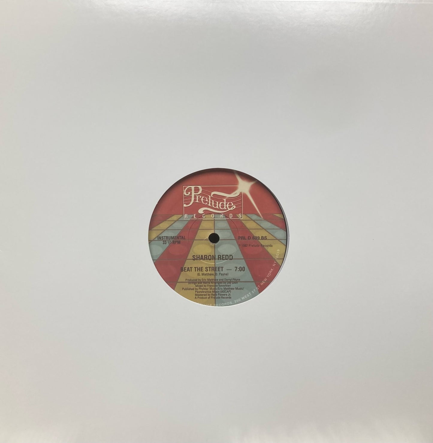 Sharon Redd - Beat The Street