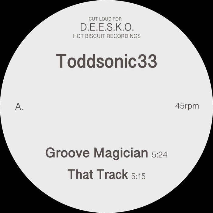 Toddsonic33 - Groove Magician