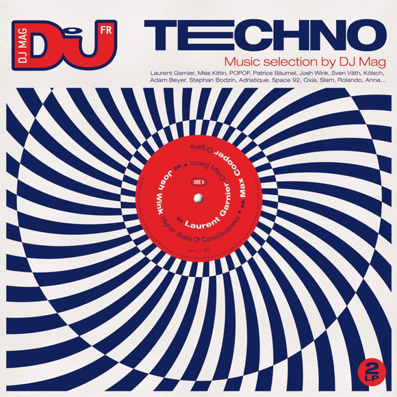 Various Artist - DJ Mag Techno [2LP]