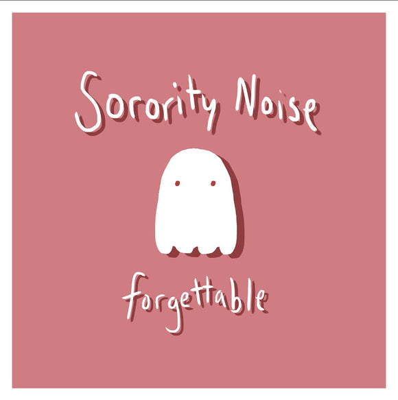Sorority Noise - Forgettable [Transparent Purple Coloured Vinyl]