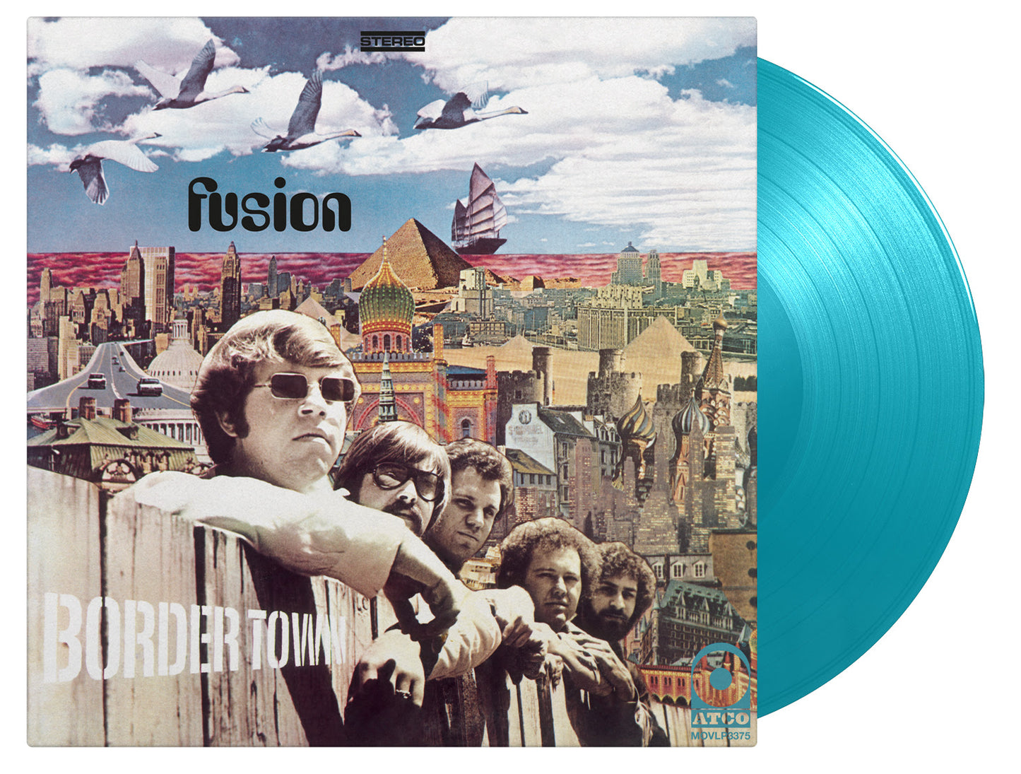 Fusion - Border Town (1LP Coloured)