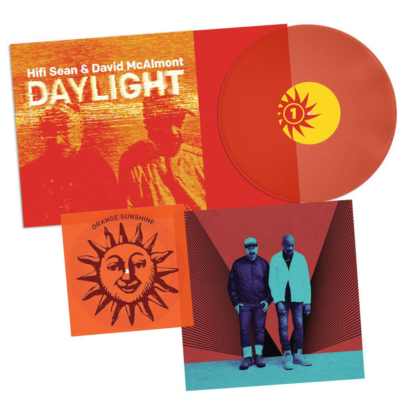 Hifi Sean & David McAlmont - Daylight [Limited Neon Orange Vinyl]