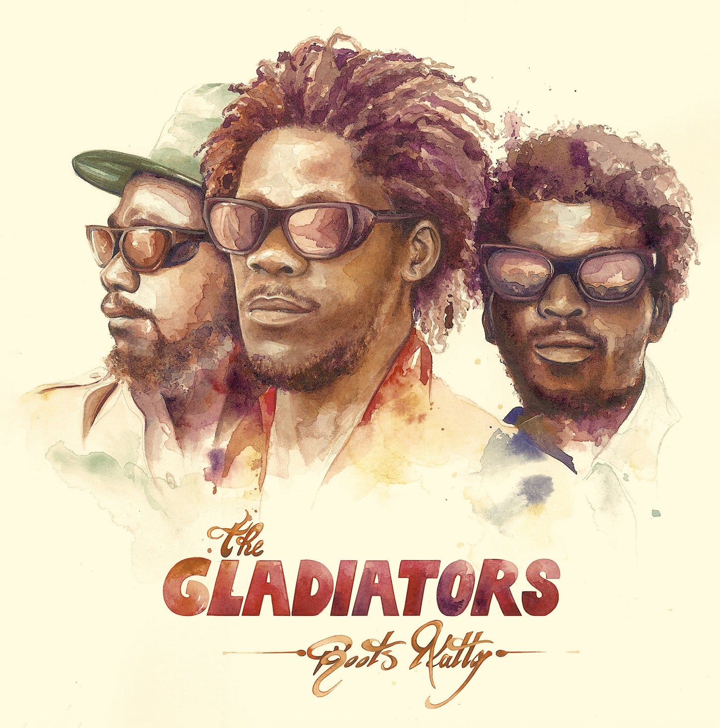 The Gladiators - Roots Natty