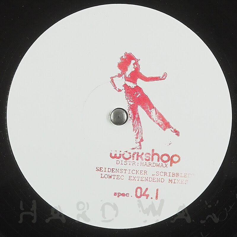 Seidensticker - Scribbled - Lowtec Extendend Mixes Spec. 04.1