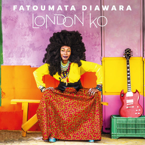 Fatoumata Diawara - London Ko [2LP Blue Coloured Vinyl]