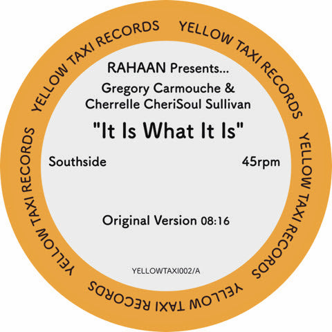 Rahaan - It Is What It Is