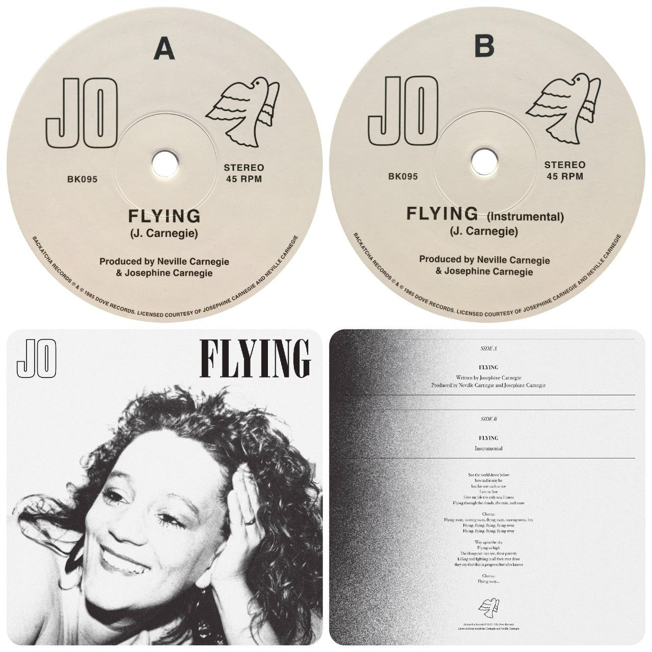 Jo - Flying - Vocal / Instrumental