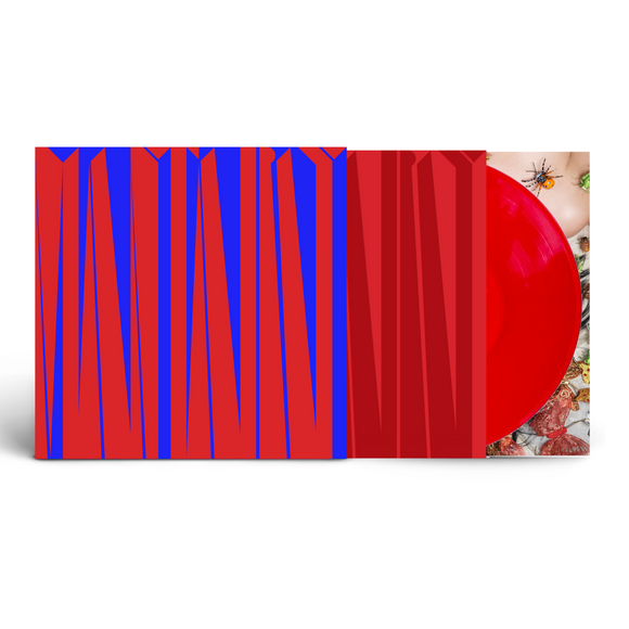 Siouxsie - Mantaray [Transparent Red Vinyl]